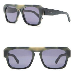 NWT Etro Navigator Marbled Sunglasses